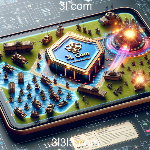 A Evolução dos Jogos de Estratégia: De Tabuleiros a Mundos Virtuais